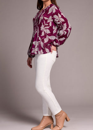 Willow Pin Tuck Blouse