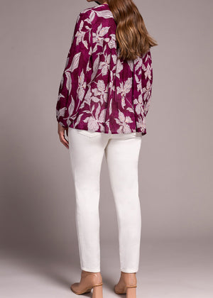 Willow Pin Tuck Blouse