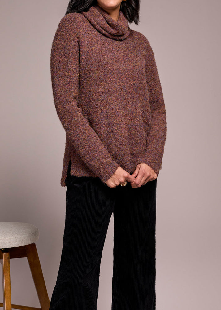 Trish Cowl Neck Sweater