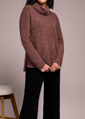 Trish Cowl Neck Sweater