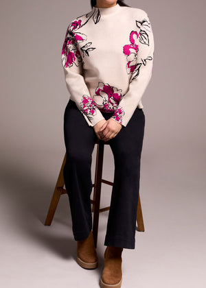 Fiona Funnel Neck Sweater