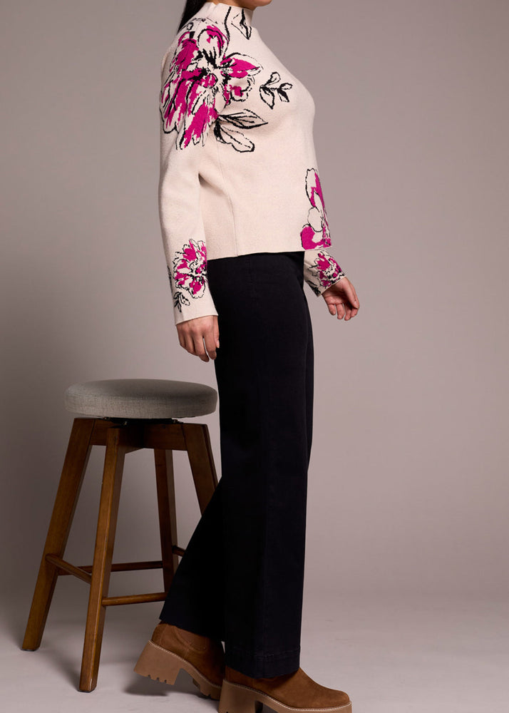 Fiona Funnel Neck Sweater