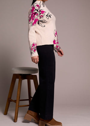 Fiona Funnel Neck Sweater