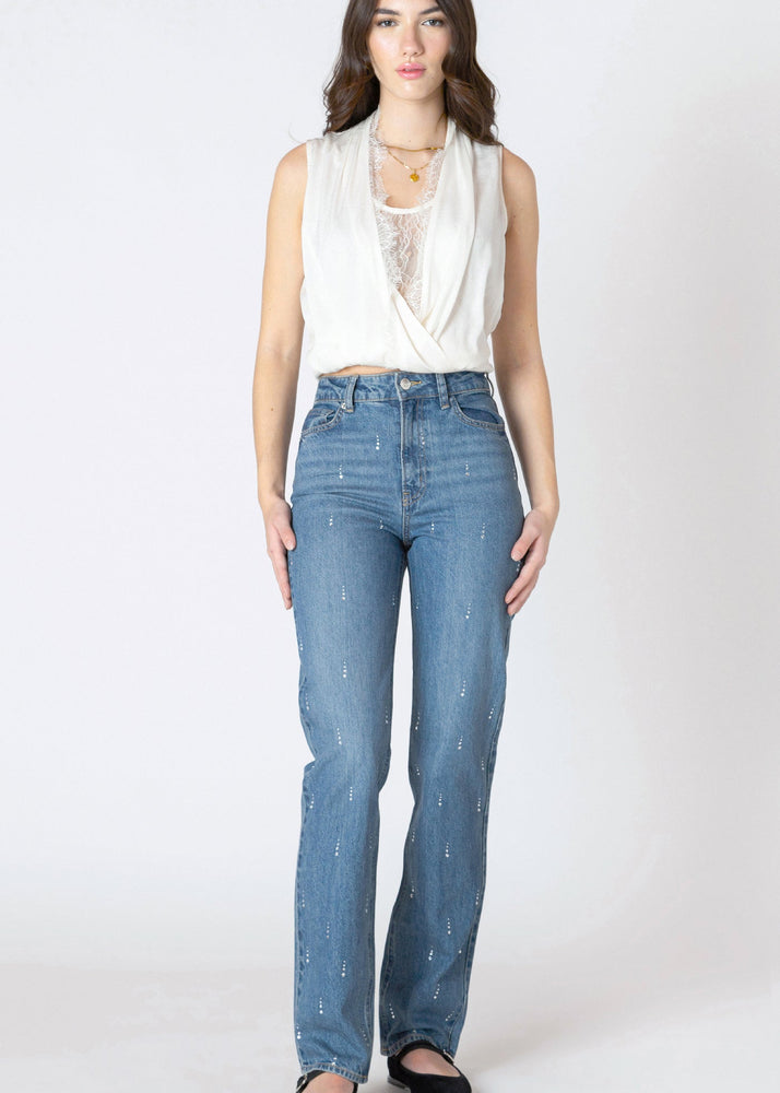 Rhinestone Jean