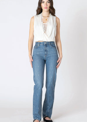 Rhinestone Jean