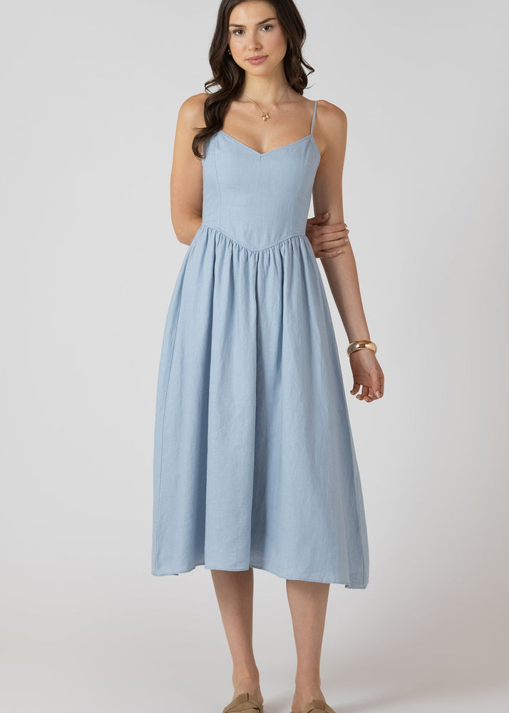 sachin and babi light blue dress CKLY FASHION | BRIDAL | GRAD | WINNIPEG main image 1