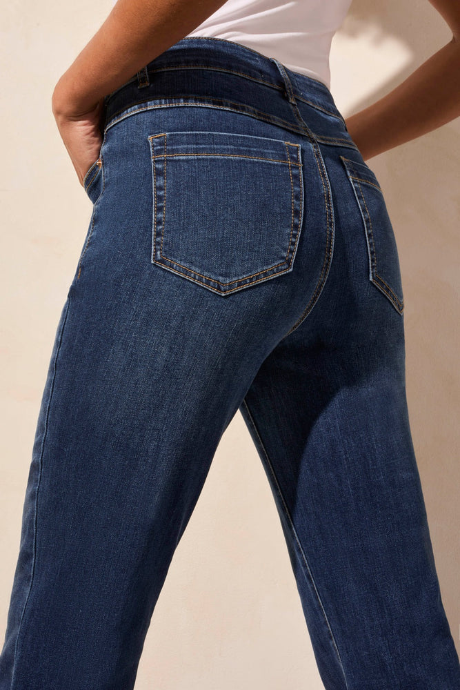 Audrey Pull On Flare Jean