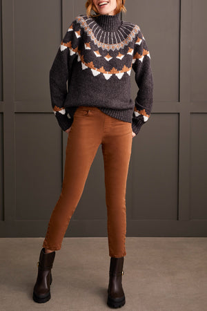 Intarsia Sweater