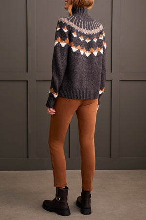 Intarsia Sweater