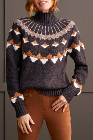 Intarsia Sweater