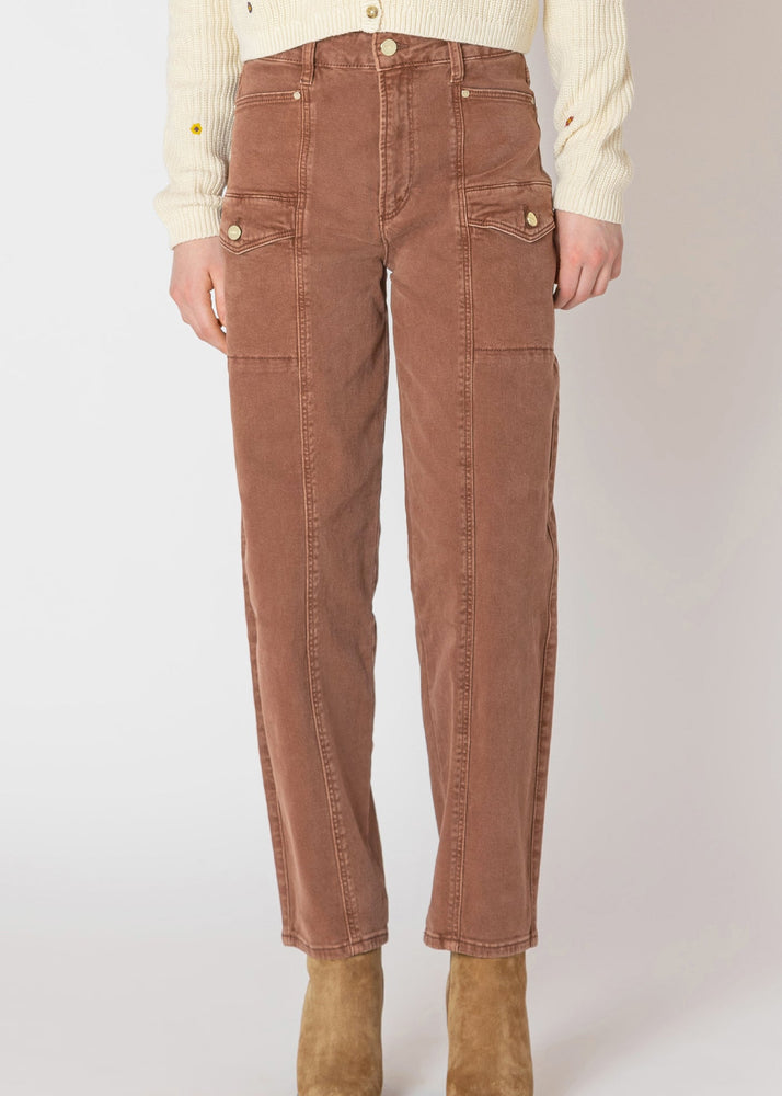Brunette Barrel Leg Pant