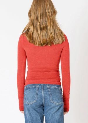 Layla Long Sleeve Layering Top