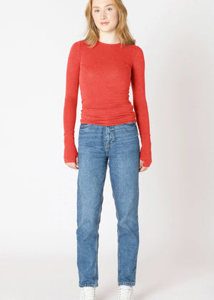 Layla Long Sleeve Layering Top