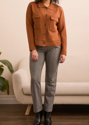 Pollyanna Cropped Cardi