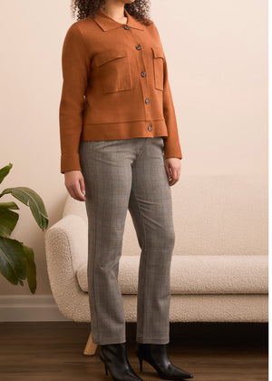 Pollyanna Cropped Cardi