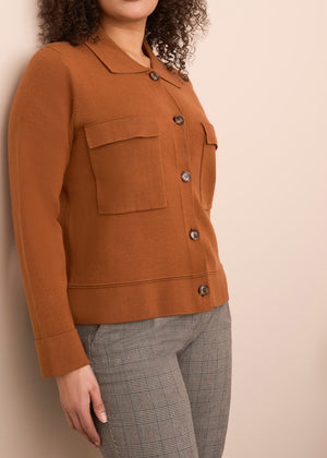 Pollyanna Cropped Cardi