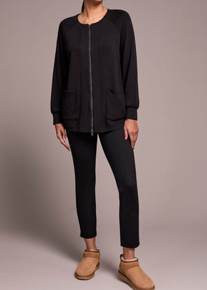 Talia 2 Way Zipper Sweater