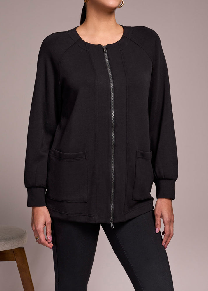 Talia 2 Way Zipper Sweater