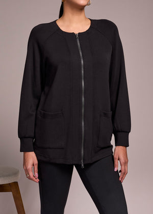 Talia 2 Way Zipper Sweater