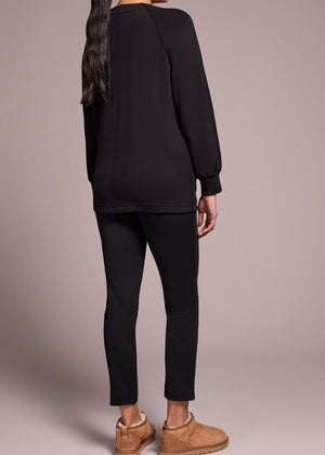 Talia 2 Way Zipper Sweater