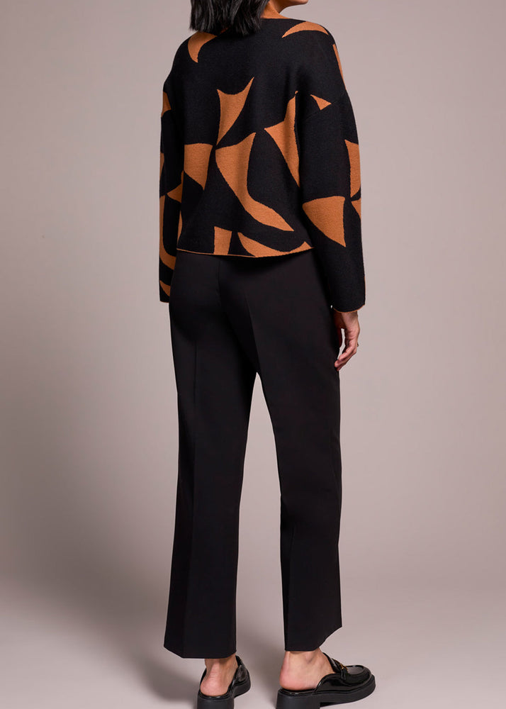 Abstract Sweater