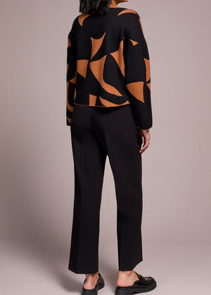Abstract Sweater