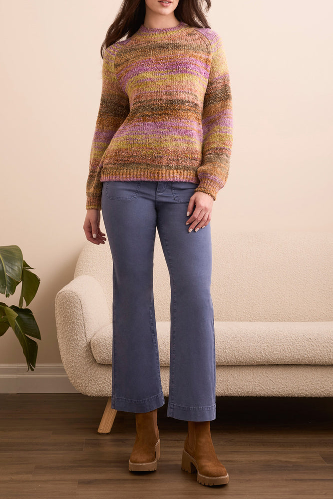 Connie Striped Sweater