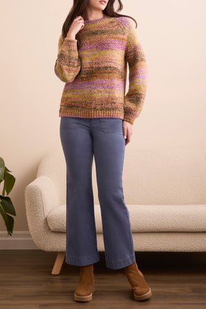 Connie Striped Sweater