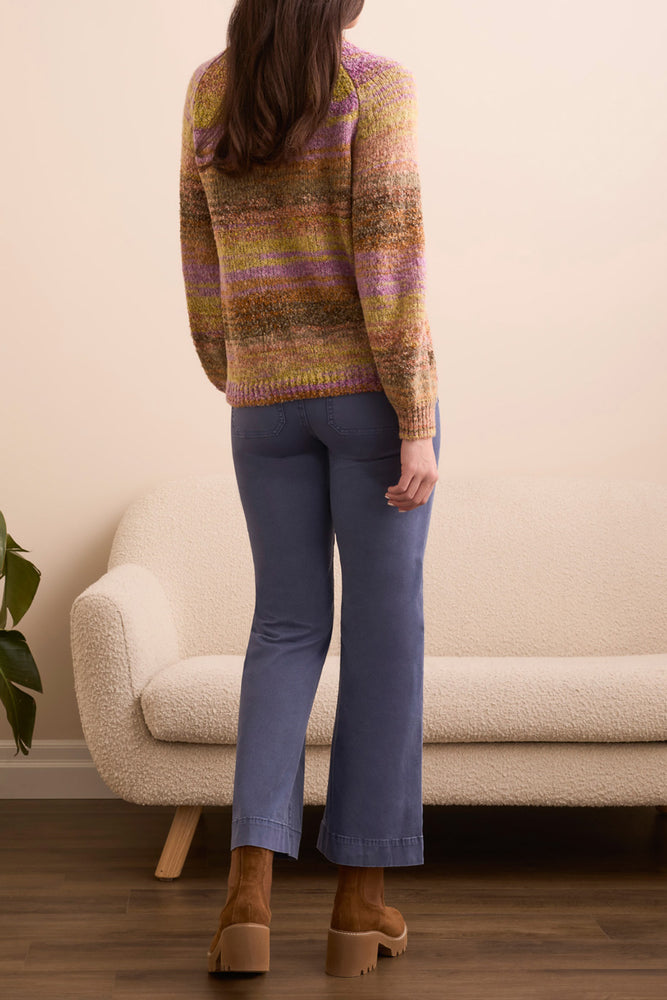 Connie Striped Sweater