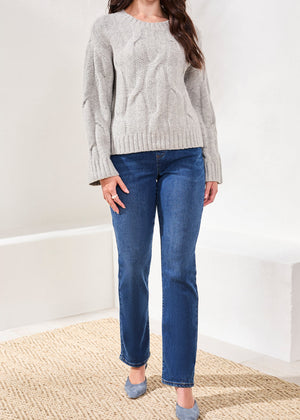 Tanya Cable Sweater