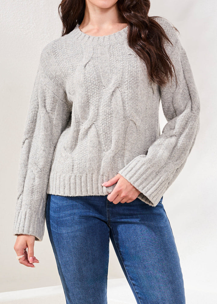 Tanya Cable Sweater