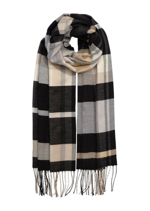Central Park Plaid Scarf