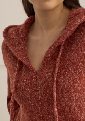 Victoria Long Sleeve Hoodie