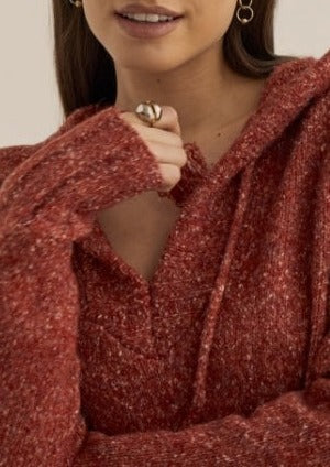 Victoria Long Sleeve Hoodie