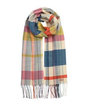 Central Park Plaid Scarf