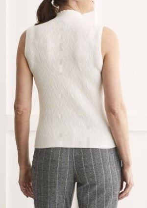 
            
                Load image into Gallery viewer, Nola Sleeveless Mock Neck Sweater
            
        