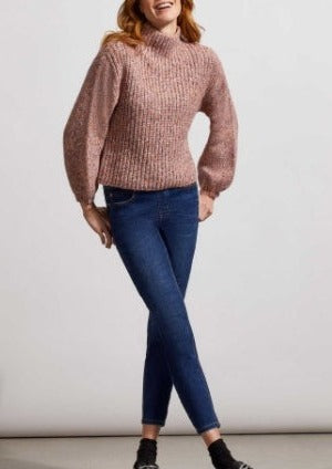 
            
                Load image into Gallery viewer, Eleanor High Funnel Neck Sweater
            
        