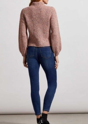 
            
                Load image into Gallery viewer, Eleanor High Funnel Neck Sweater
            
        
