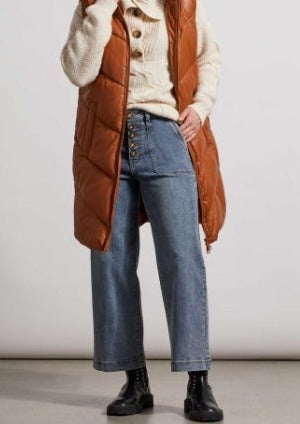 Isabella Sleeveless Puffer