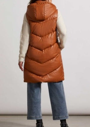 Isabella Sleeveless Puffer