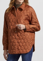 Quilted, Mocha, Long Sleeve, Collared, Pockets,  Winnipeg, Manitoba