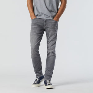 Mens Light Grey Slim Leg Jean