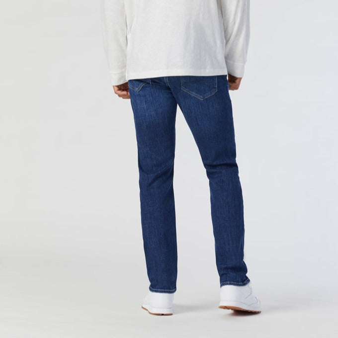 Tencel blend soft mens classic straight leg jeans