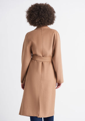 Dex Clothing belted camel fall trench coat Manitoba Canada