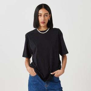 Minimum basic classic black organic cotton arkita t-shirt Manitoba Canada