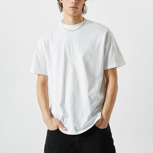 
            
                Load image into Gallery viewer, Minimum fashion mens aarhus 2.0 classic crew neck organic cotton t-shirt Manitoba Canada
            
        