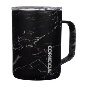 Corkcicle origins nero coffee mug with lid