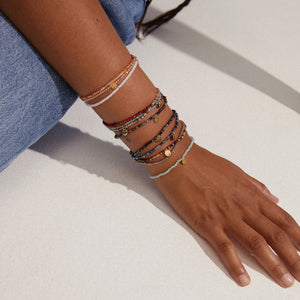
            
                Load image into Gallery viewer, Indie Stacking Bracelets (Multiple Colours)
            
        