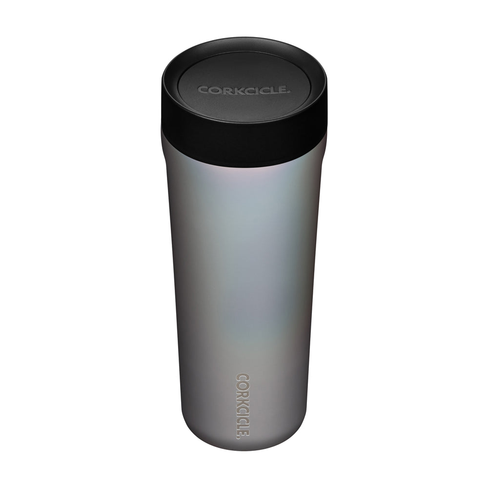 Oprahs favorite things Corkcicle 17oz prismatic spill proof commuter cup coffee mug