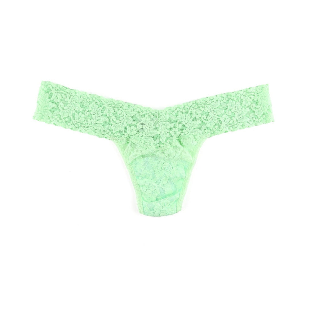 Low Rise Thong (Multiple Colors)